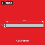 Hacker-Model HCT9400 - H0 - CarMotion Gerade Straßenbettung, 135 mm